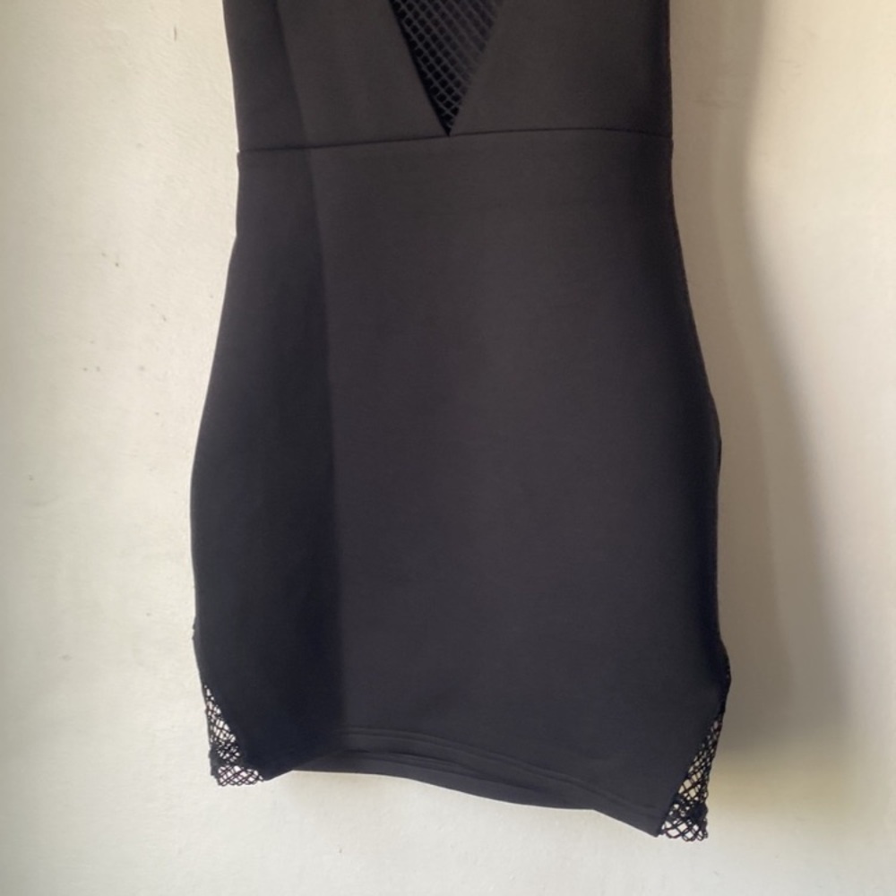 NWT Asilio Small Black Back to Back Dress - Picture 12 of 16